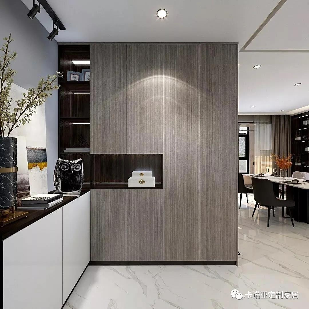 嗐！100㎡極簡家居美爆了，沒有對比就沒有傷害