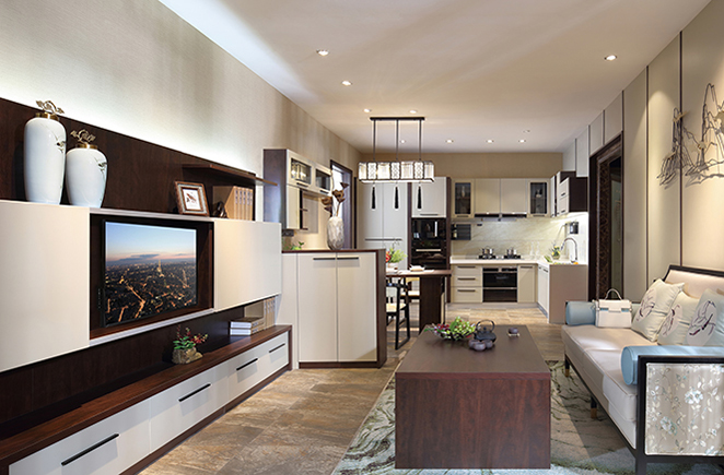 為什麽越來越多的人會選擇全屋家居定製？