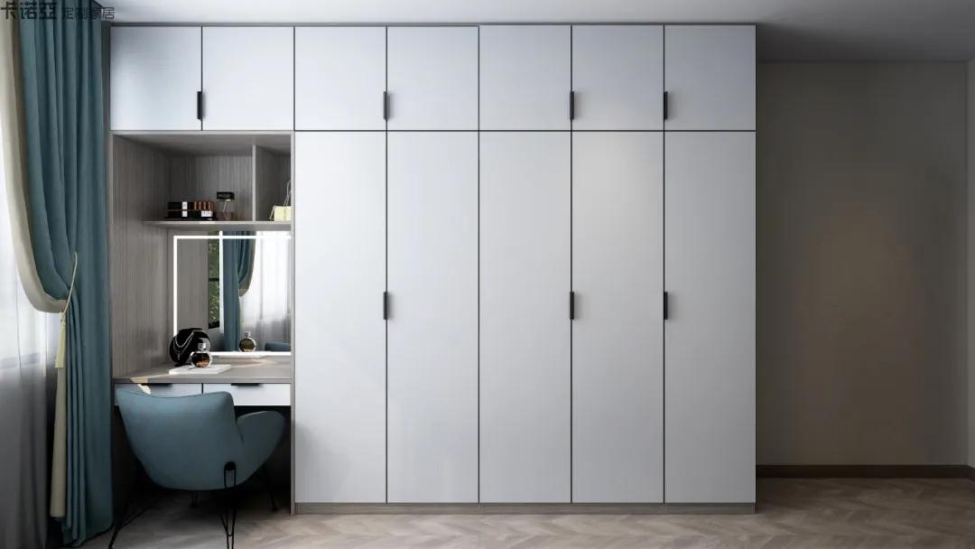 開定製衣櫃店怎麽選址?衣櫃加盟店選址可以參考這三點