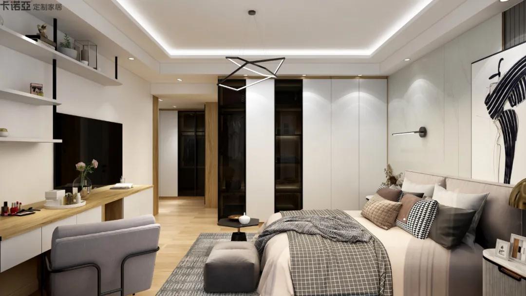 六個小技巧讓家用定製衣櫃實用又美觀