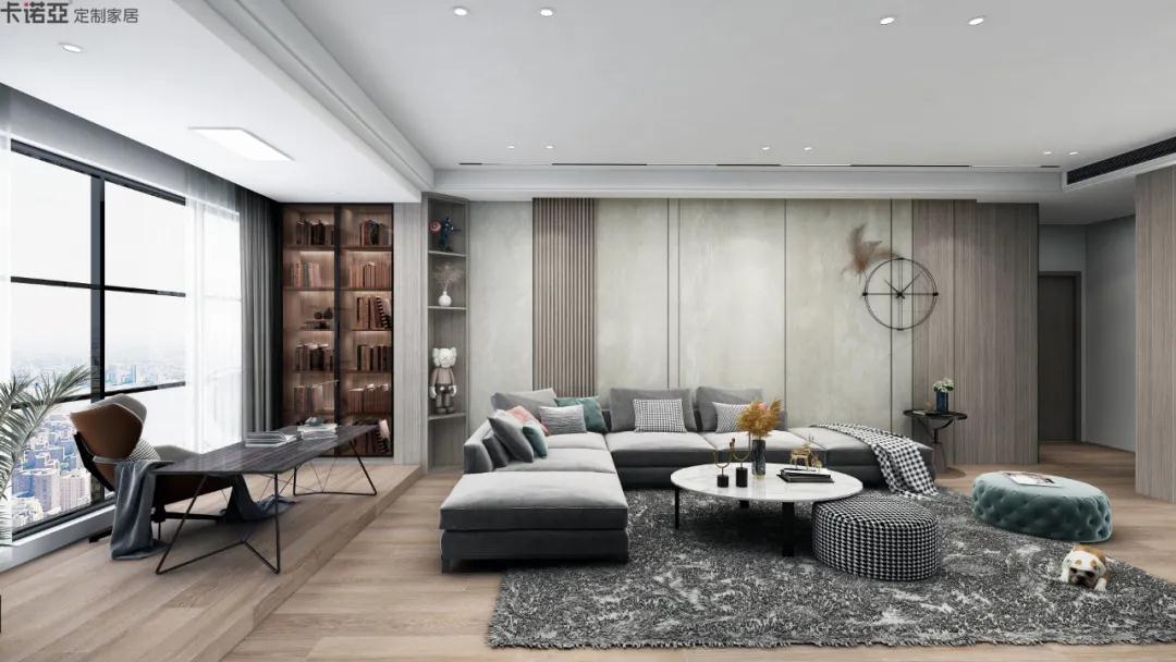 為什麽越來越多的家庭會選擇全屋定製家具？