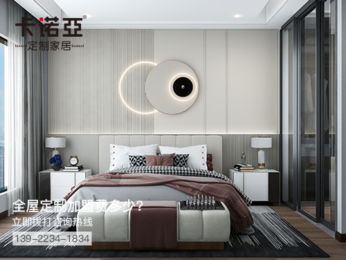 林芝全屋定製加盟費大概多少錢