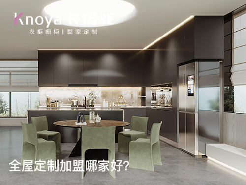 安康市全屋定製加盟哪個品牌好?安康市全屋定製招商加盟政策