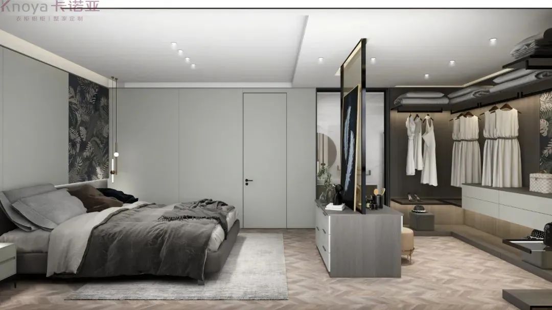 衣帽間怎麽設計才好看又實用？這份攻略請收下