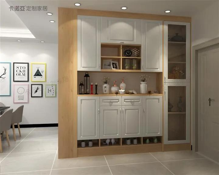 玄關鞋櫃設計布局