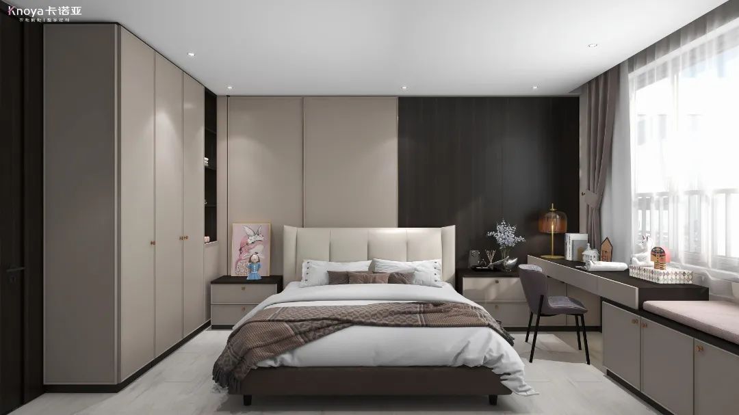 書桌+書櫃+飄窗櫃一體 書桌+書櫃+飄窗櫃一體