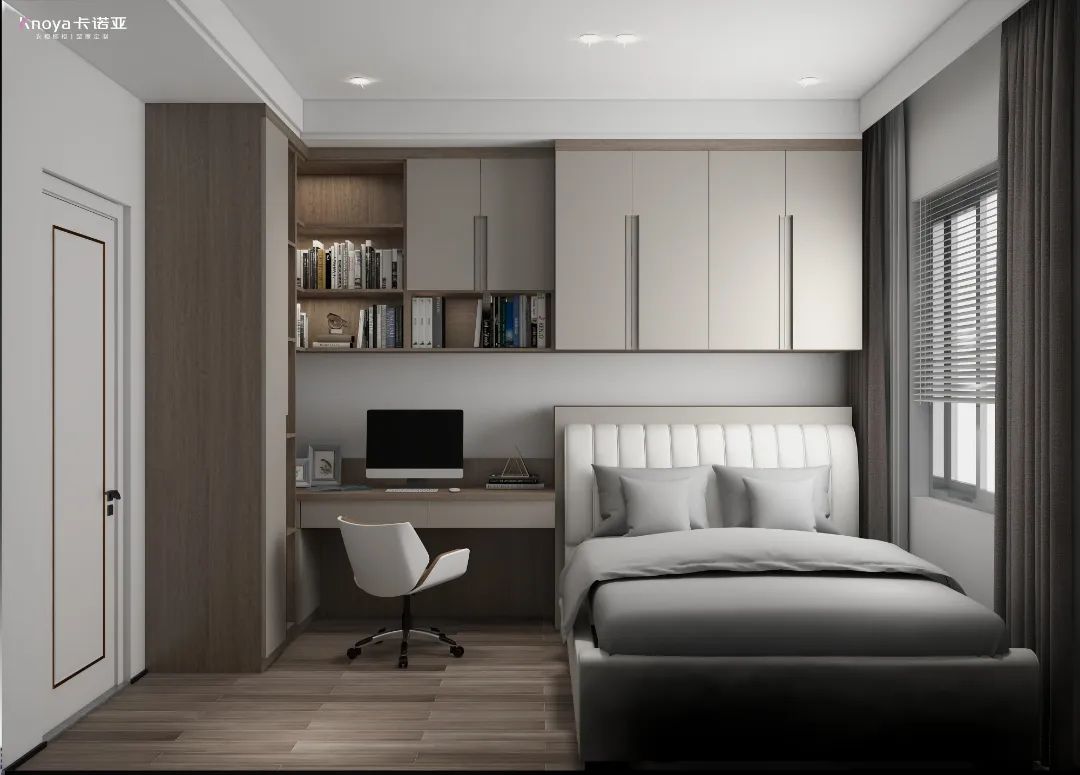 書桌+書櫃+衣櫃一體 書桌+書櫃+衣櫃一體