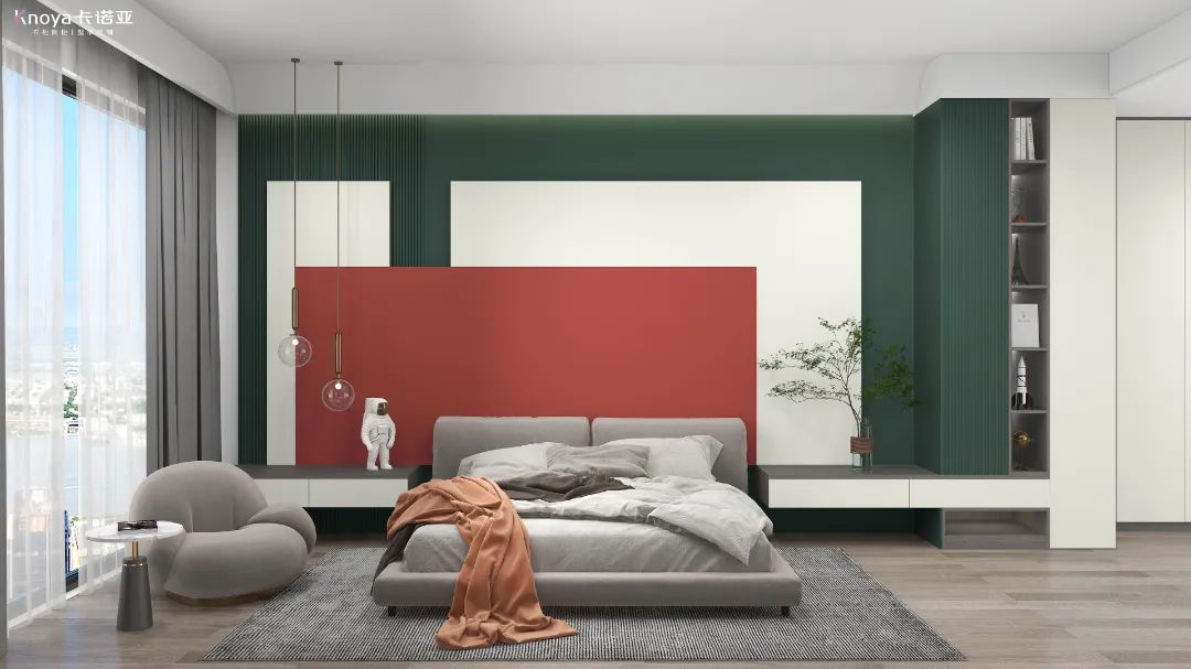 床頭背景牆整體裝飾 床頭背景牆整體裝飾