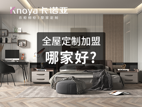 昭通市全屋定製加盟投資費用多少？一般多少錢?