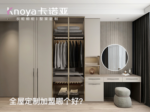 定製家具行業加盟需要多少錢呢？