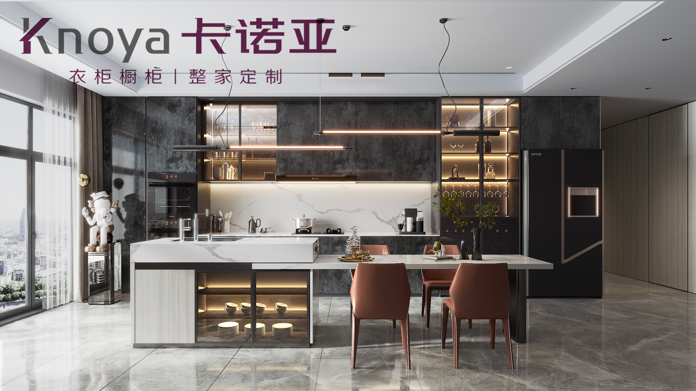 怎麽選擇定製櫥櫃的櫃門？定製櫥櫃材質有哪些？