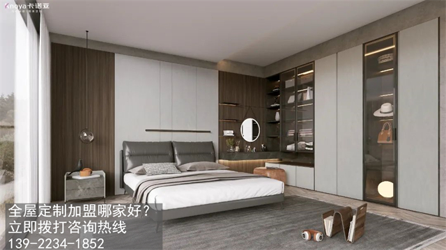 在三四線城市加盟代理定製衣櫃怎麽樣，前景如何？