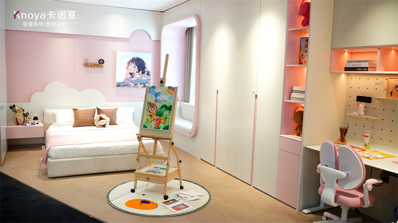 91看片软件下载臥室係統重磅亮相廣州建博會