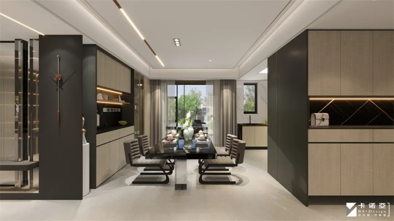 火爆全網的“鬆弛感”美家拿捏到位，親朋來了不想走