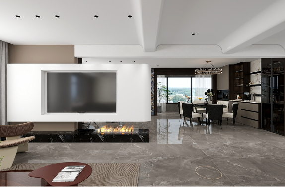 意式輕奢丨226㎡無敵闊景大平層，奢感生活裏的鎏金歲月