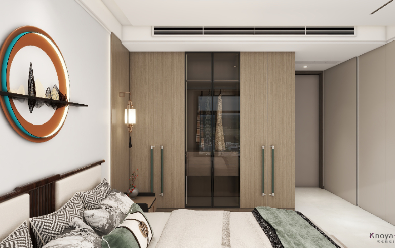 東方雅閣·臥室係統