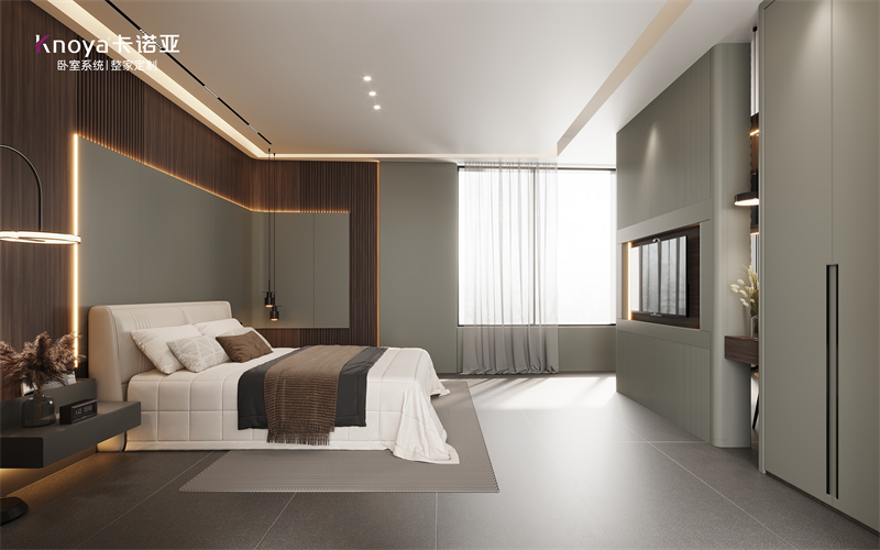 臥室擴容|2025年臥室係統裝修功能最大化攻略
