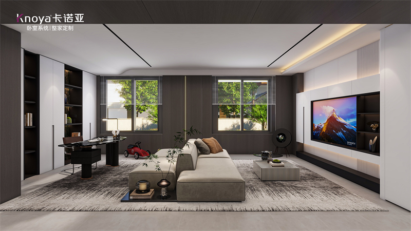 全屋定製裝修想顯大氣美觀?這些設計要點快碼住！