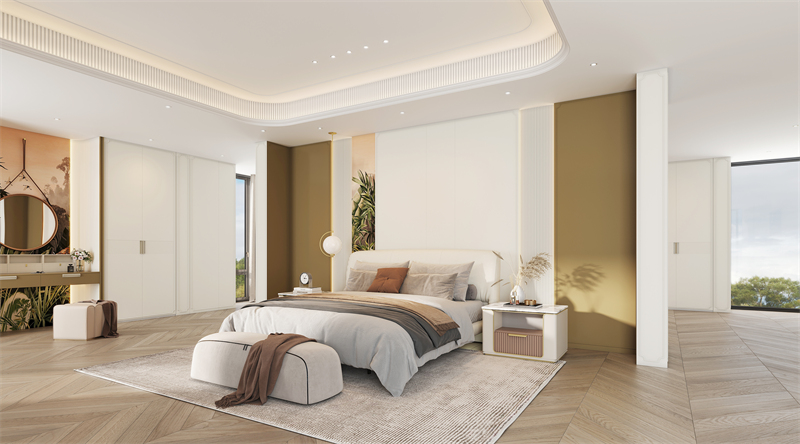 解鎖臥室風格密碼，打造專屬夢幻空間