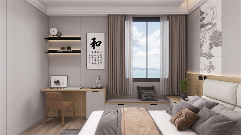 臥室設計幹貨大揭秘：貼合生活讓舒適感直線飆升