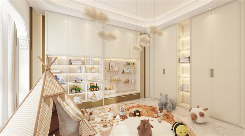 全屋定製裝修想顯大方美觀?關鍵設計要點在這兒