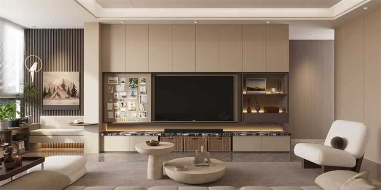 羅亞全屋定製趣逸係列：都市輕奢生活的理想提案